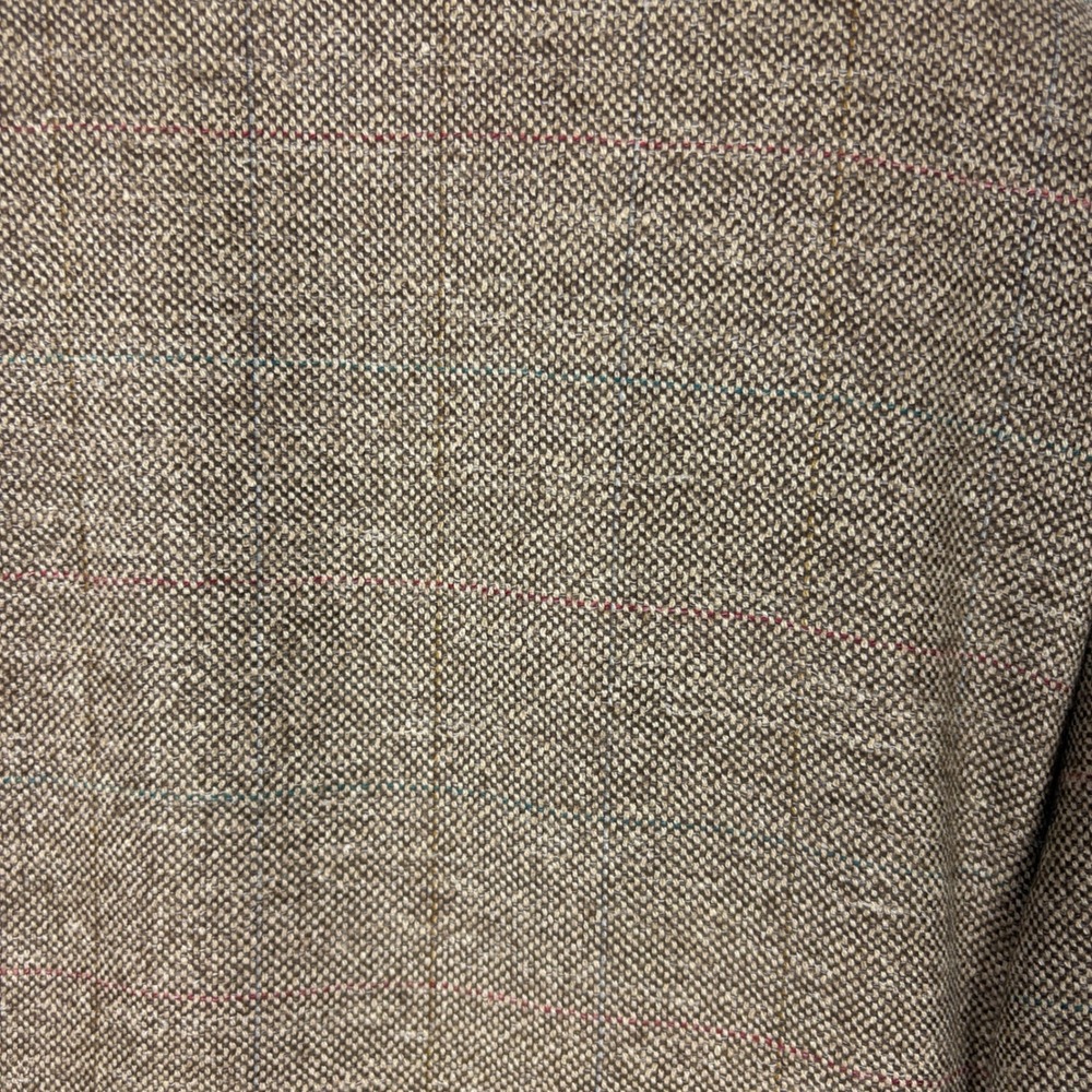 Jos. A. Bank Executive Collection Brown Wool Blend Blazer Jacket - Size 43 R - Picture 9 of 9